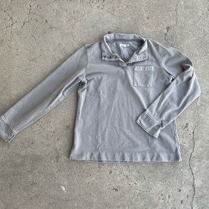 Orvis Grey Quarter Button